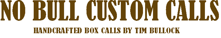 No Bull Custom Calls